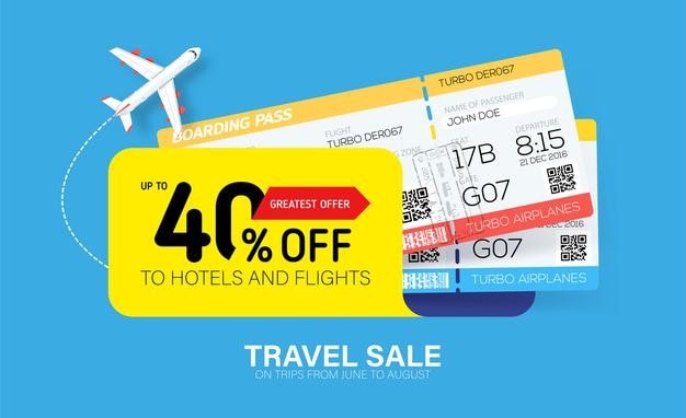 Airlines price promotions