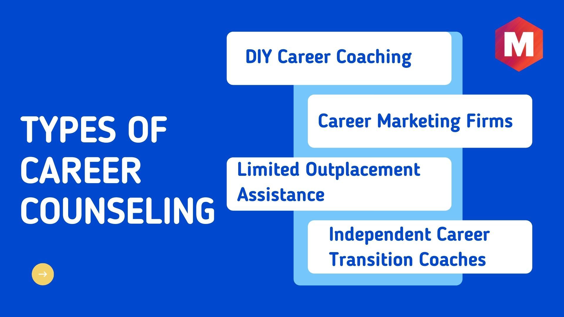 Types of Career Counseling