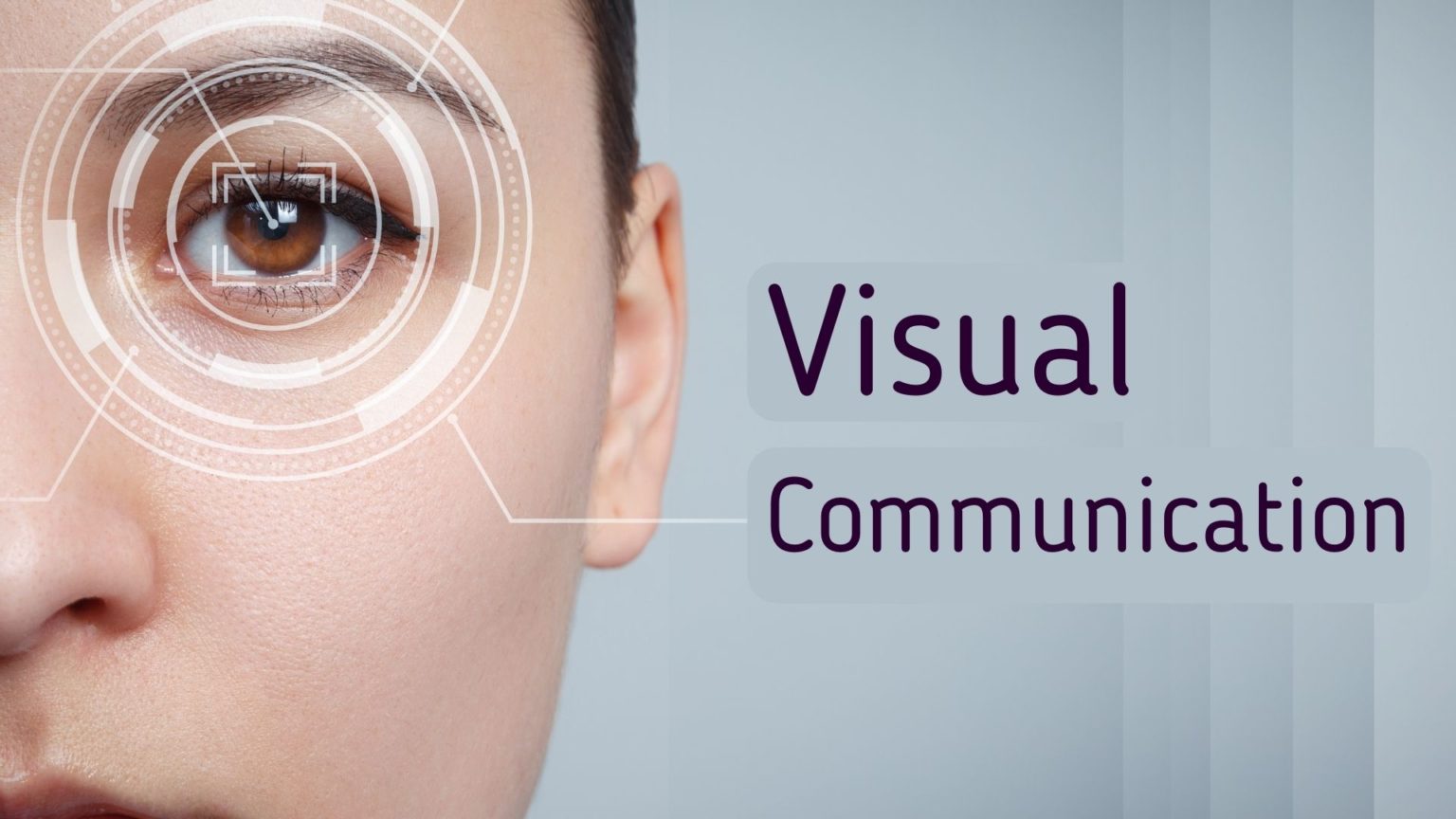 visual presentation in communication