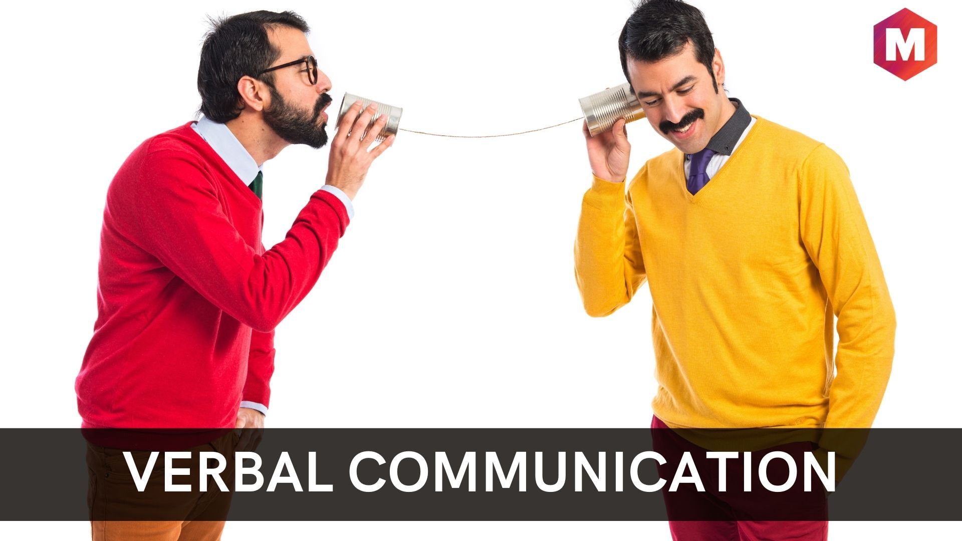 define verbal communication speech