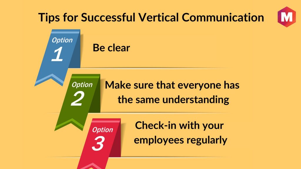 Tips for Successful Vertical Communication