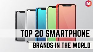 Smartphone brands