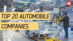 Top 20 Automobile companie