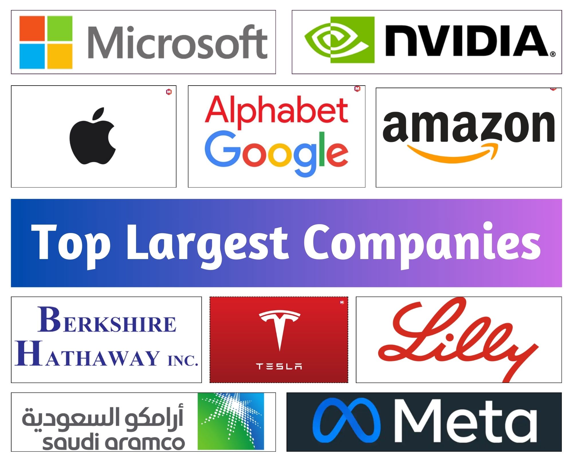 Top Companies In The World Logo