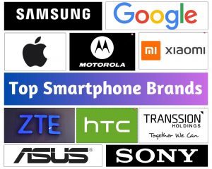 Top Smartphone Brands
