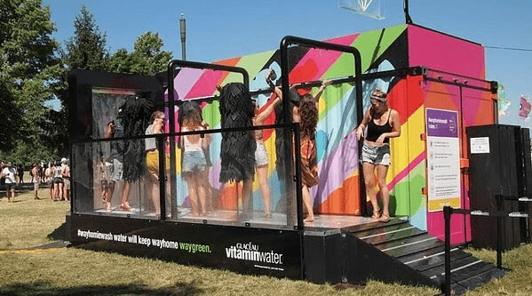 Vitaminwater Brand Activation Events