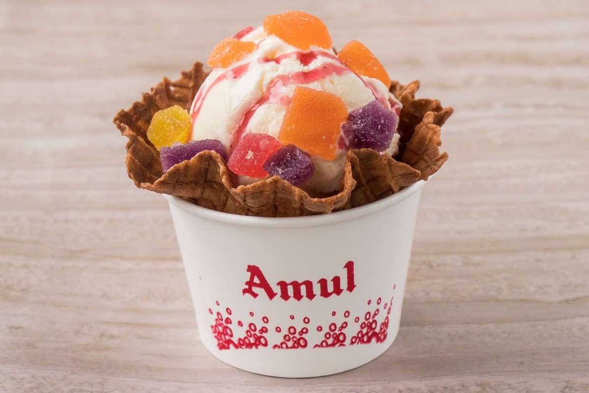Amul is top Ice cream brands