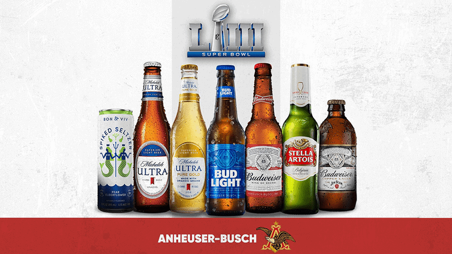 Anheuser-Busch Beer Brand