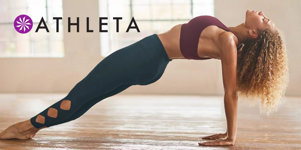 Athleta top Sustainable clothing brands in The World