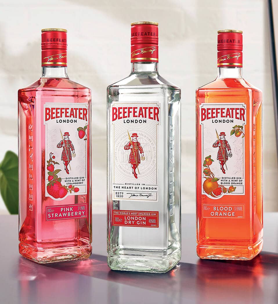 Beefeater is best Gin Brands