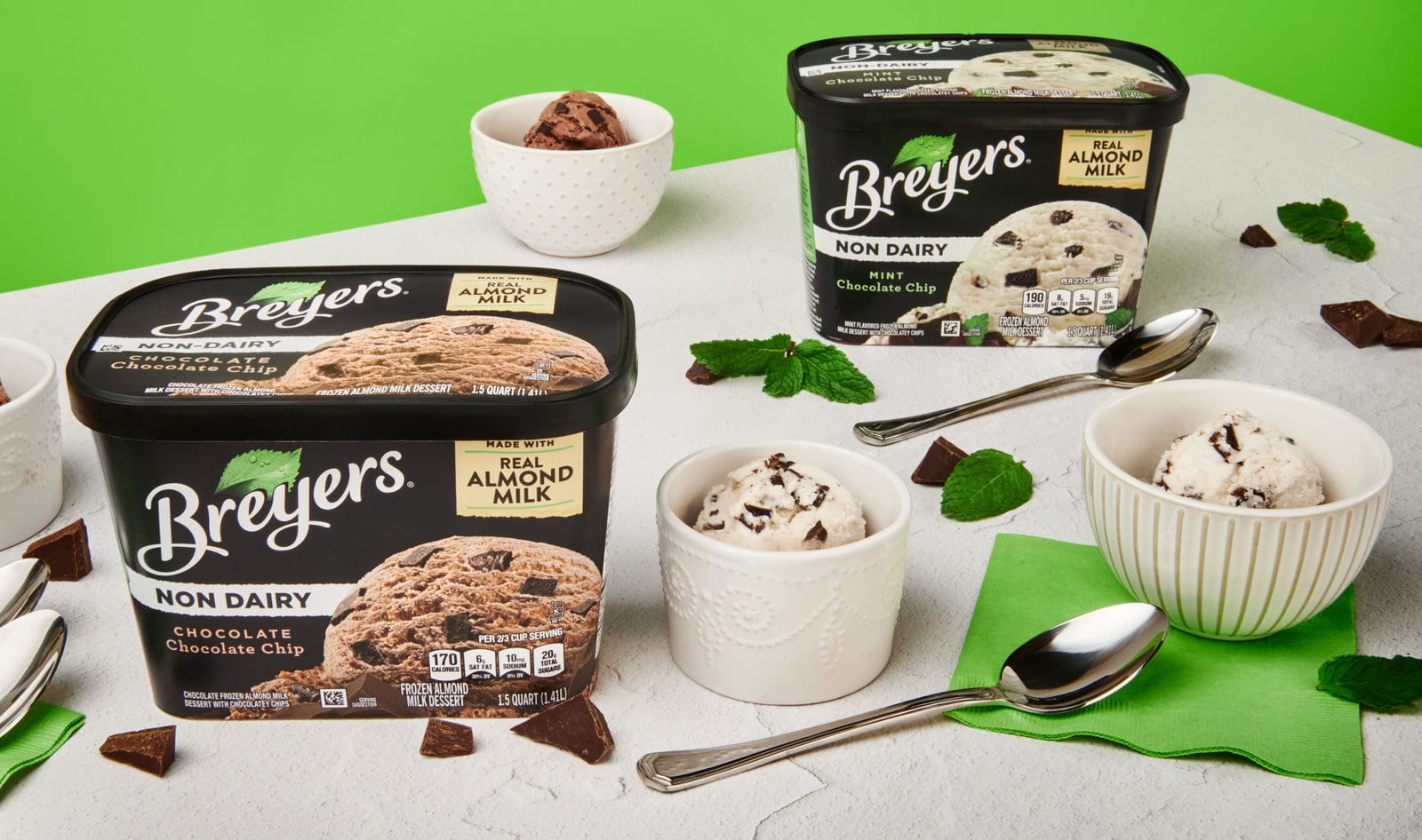 Breyers is top Ice cream brands