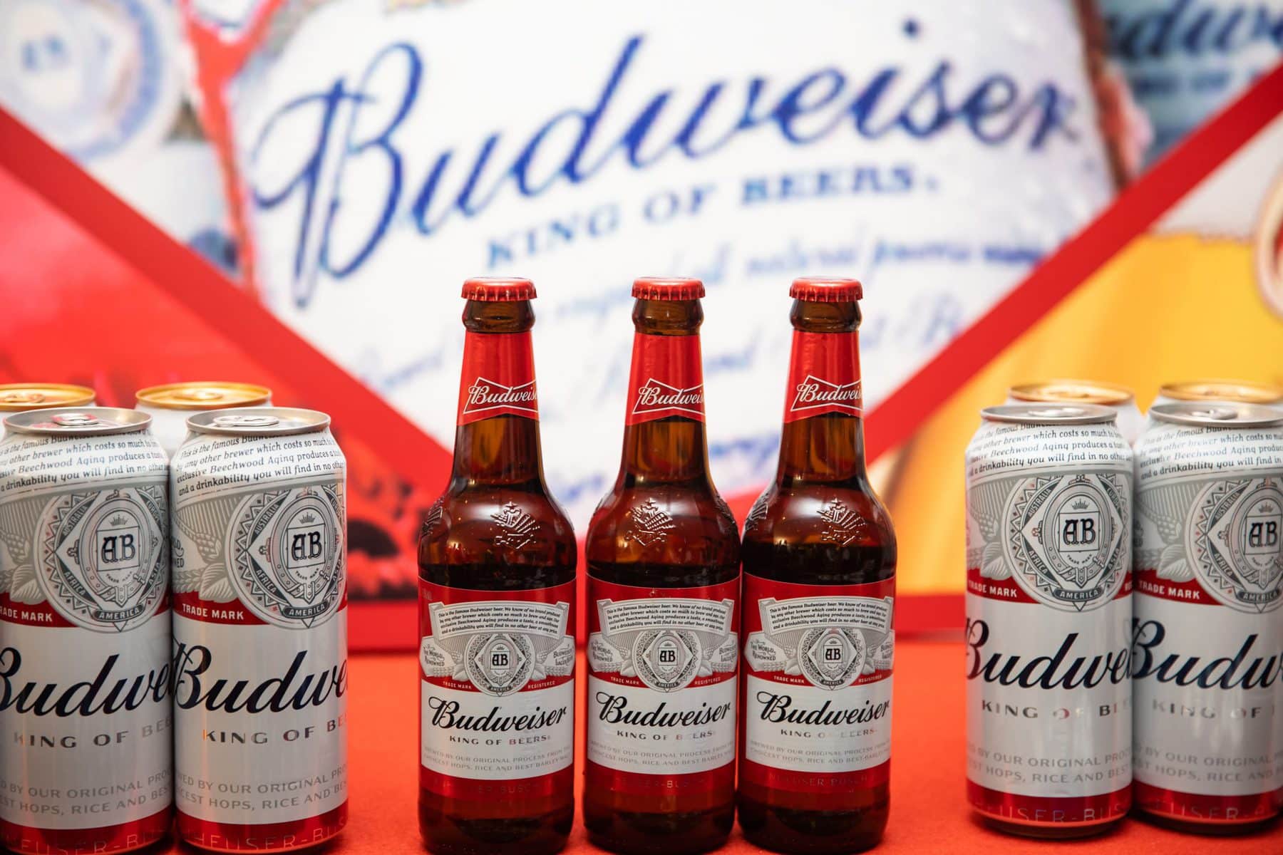 Budweiser is Beer Brands