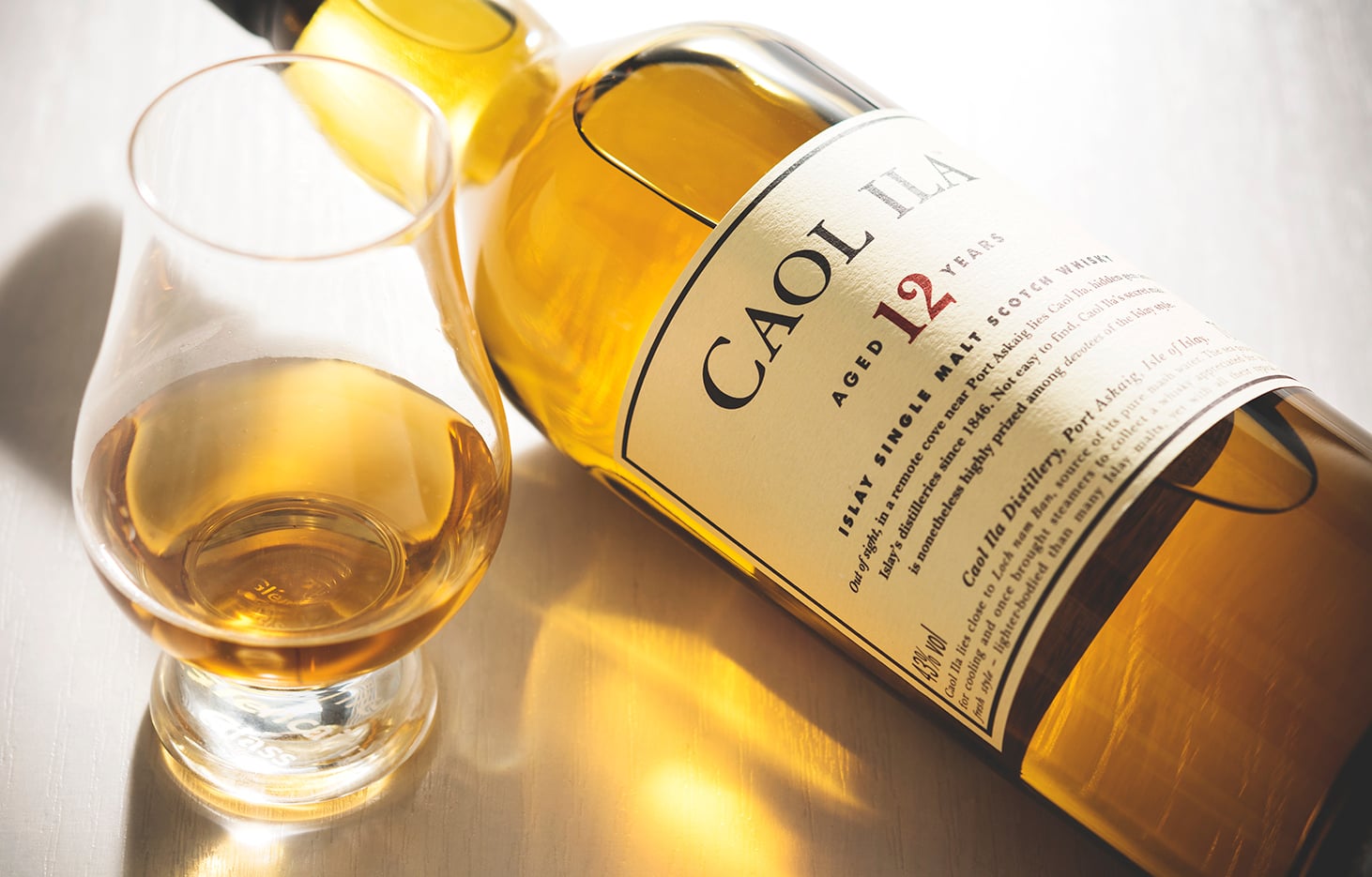 Caol Ila Scotch brands