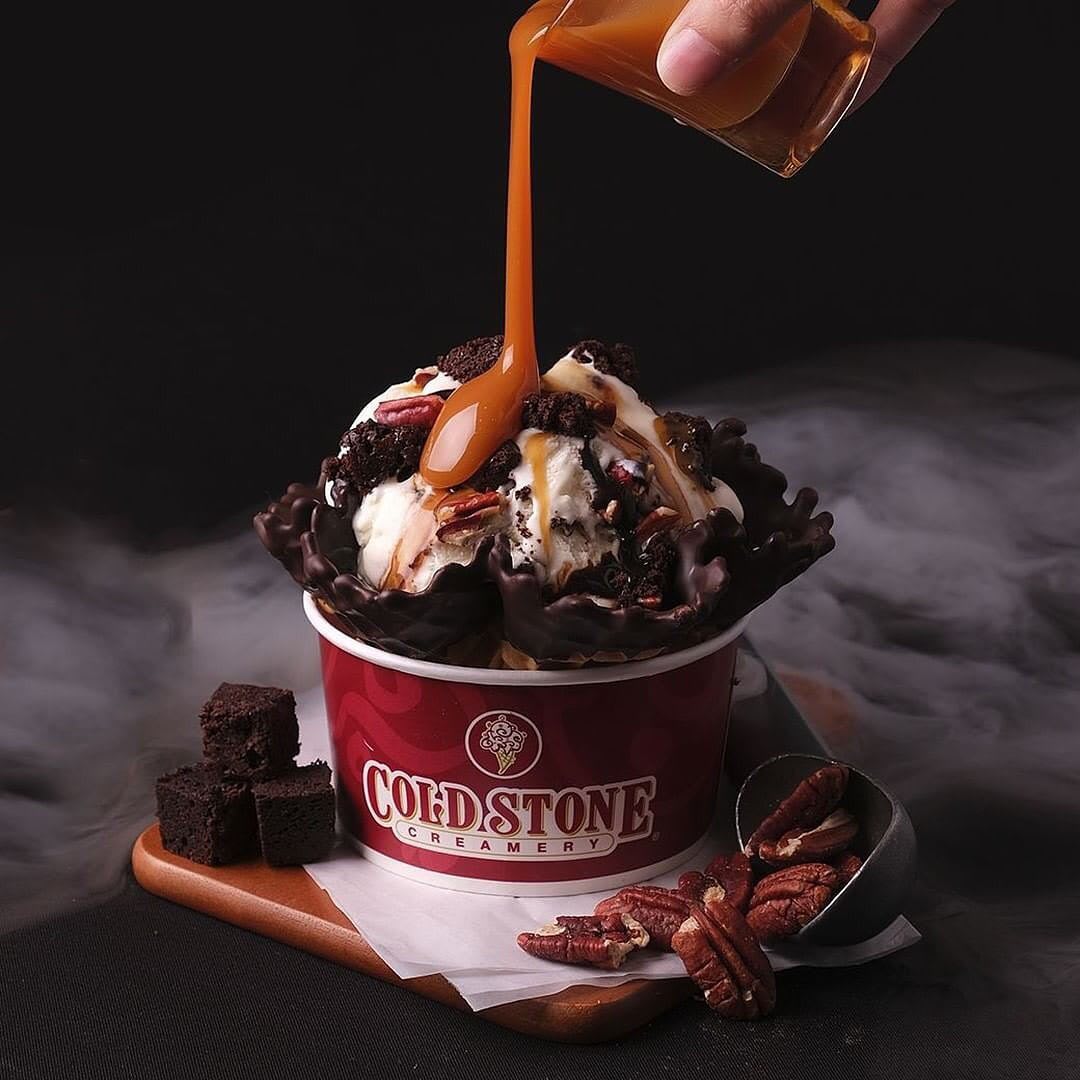 Cold Stone Creamery is top Ice cream brands