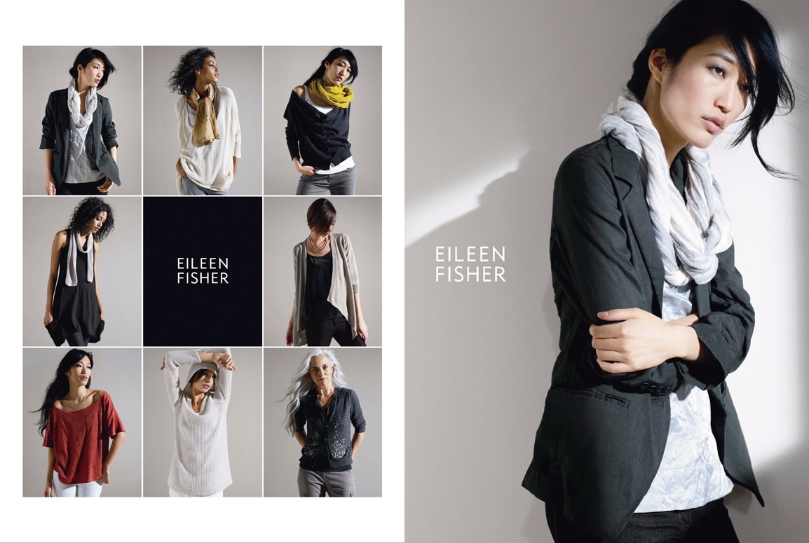 Eileen Fisher top Sustainable clothing brands in The World