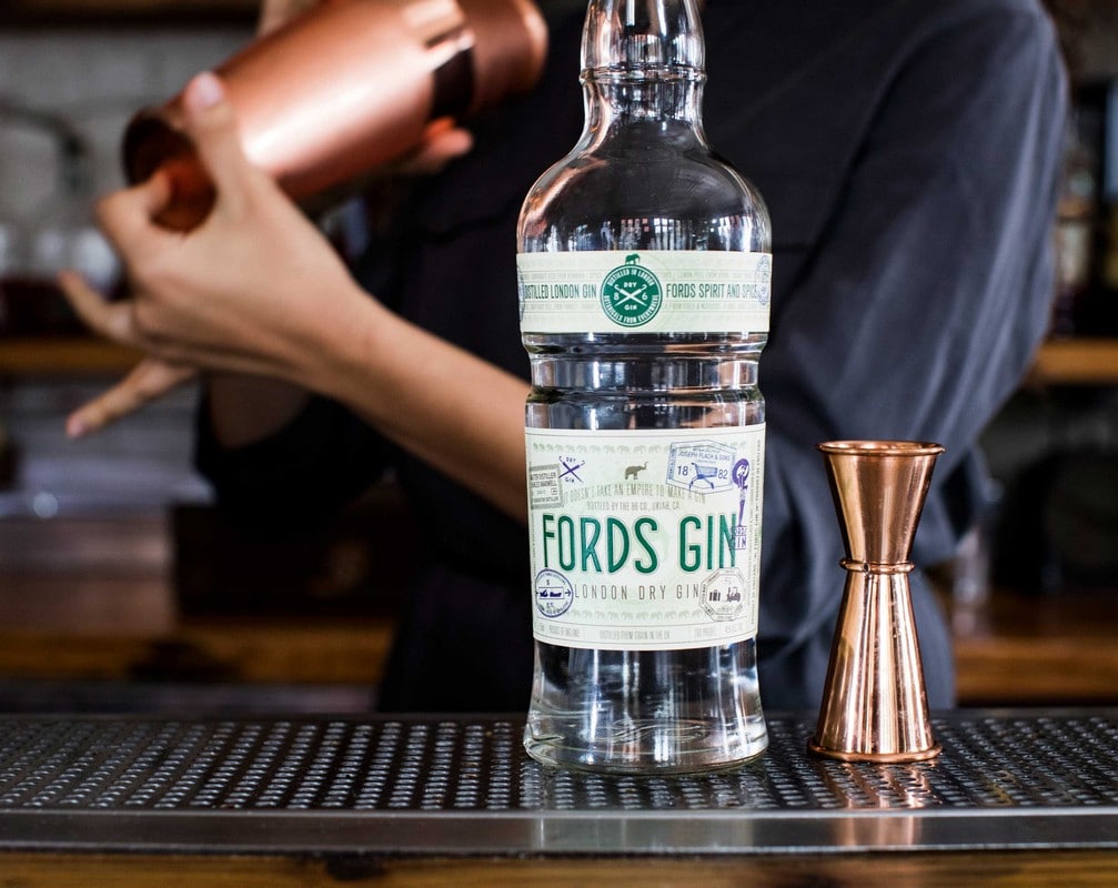 Fords is best Gin Brands