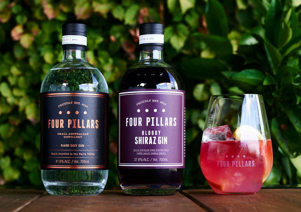 Four Pillars is best Gin Brands