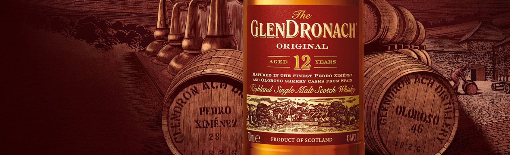 GlenDronach Scotch brands
