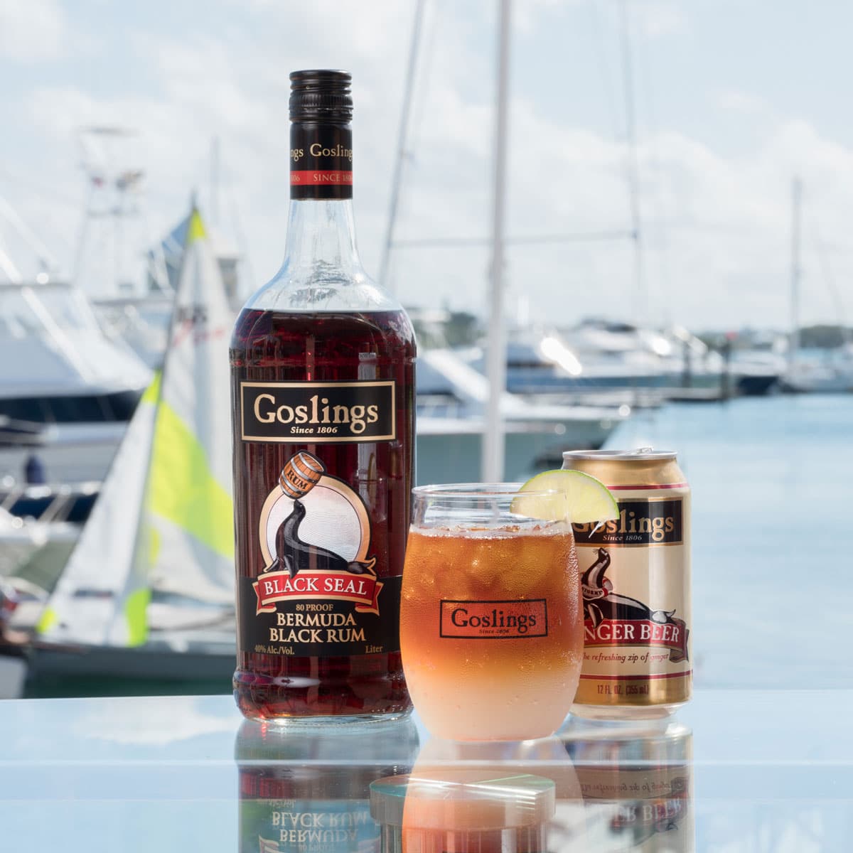 Goslings is best Rum Brands