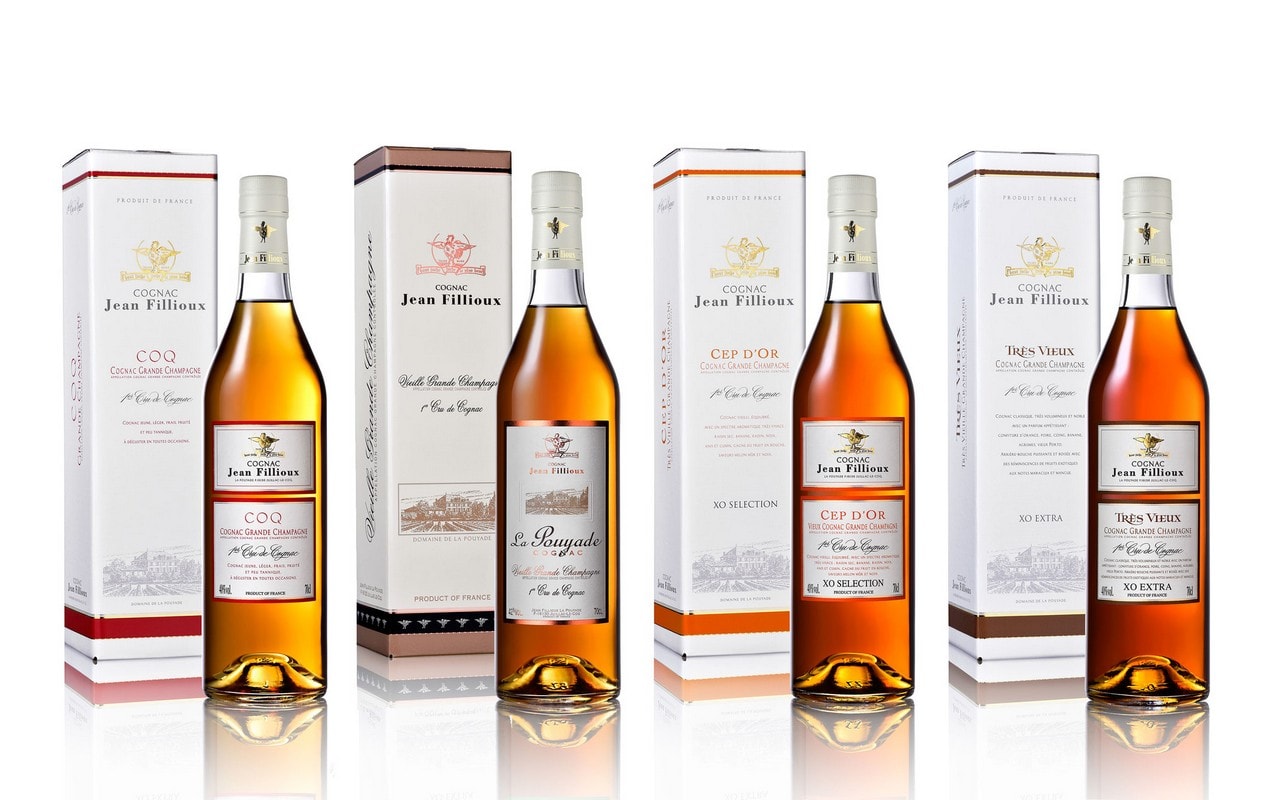 Jean Fillioux is best Cognac Brands