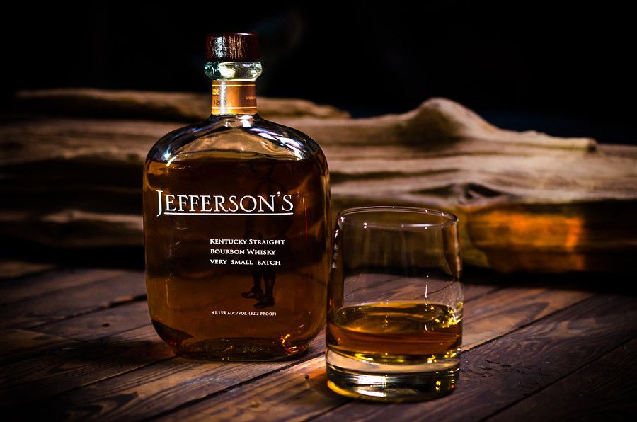 Jefferson’s Ocean Bourbon