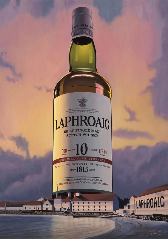 Laphroaig top is best Scotch Brands