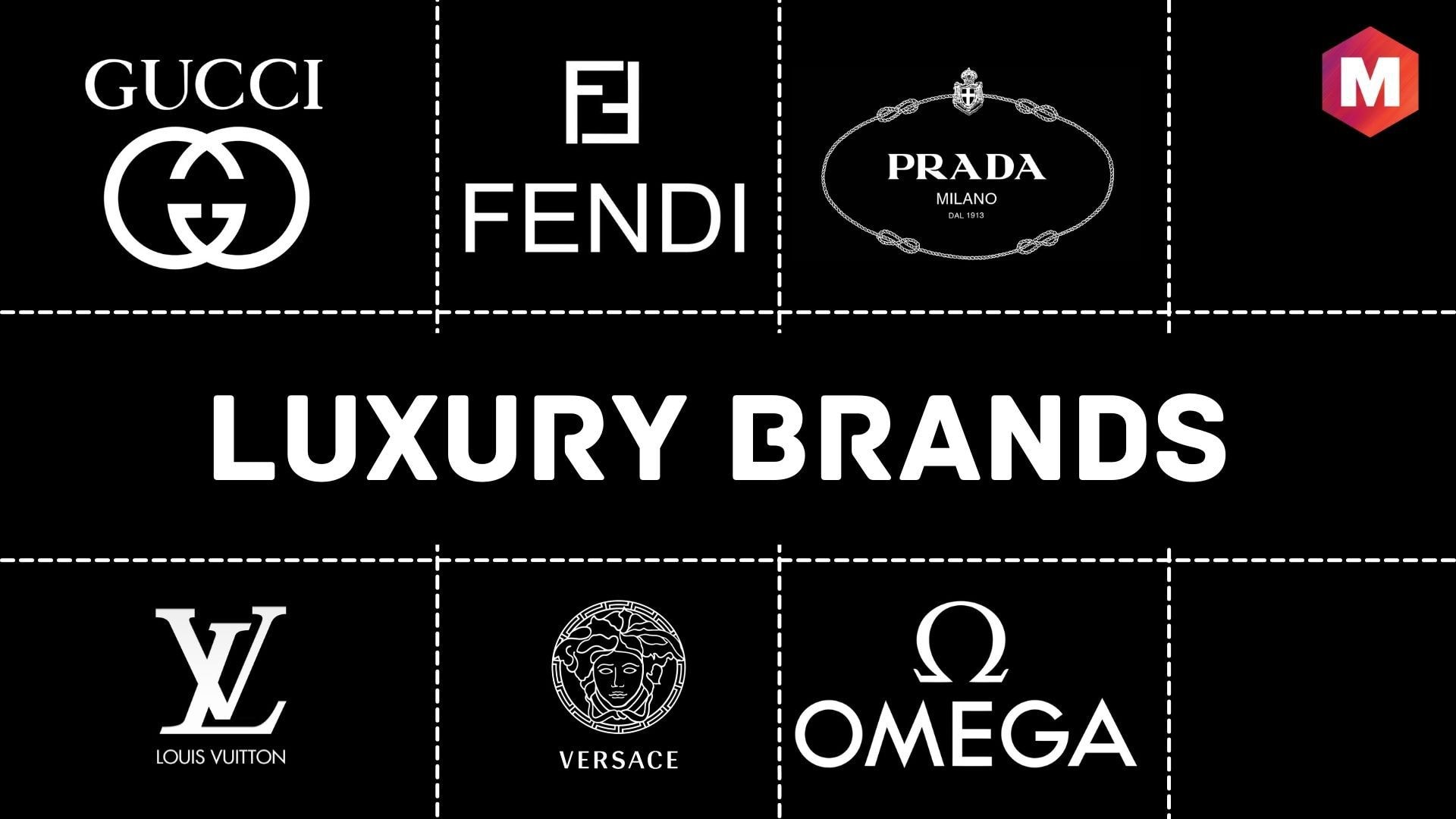 Top 15 Most Popular Luxury Brands Online (2023 Ranking)