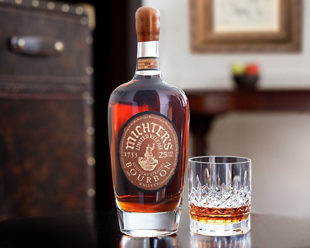 Michters 25 Year Bourbon