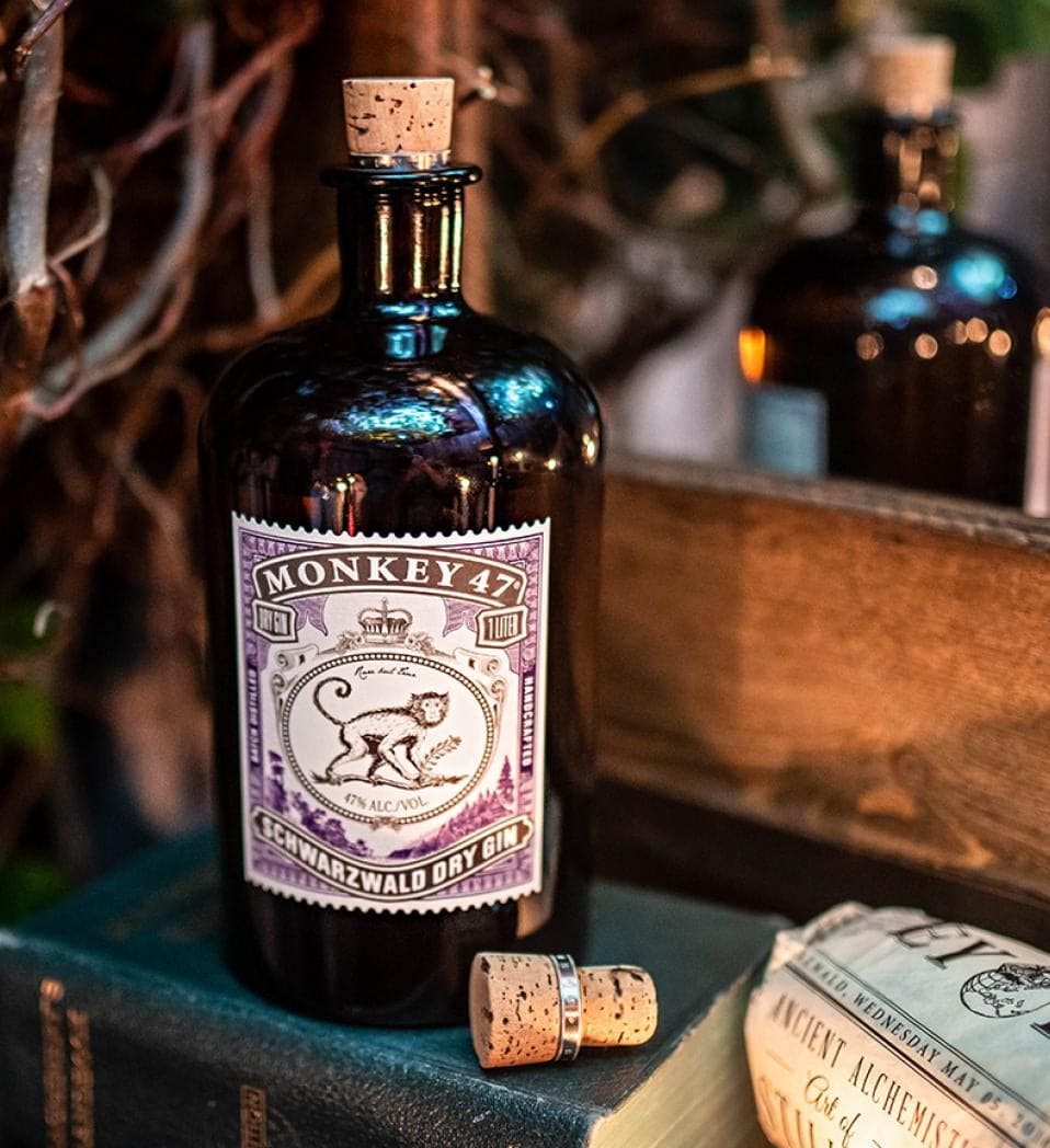 Monkey 47 is best Gin Brands