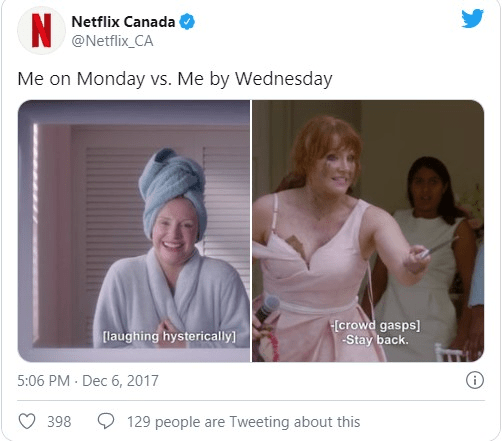 Netflix and its Consistent Communication