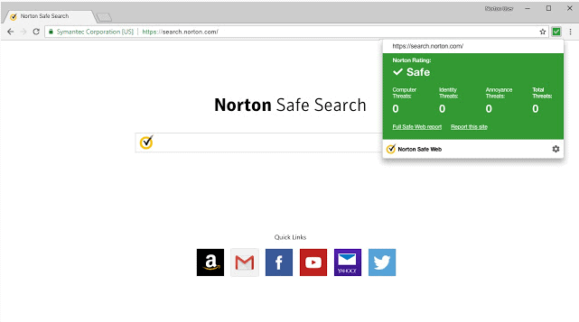 Norton Safe Search