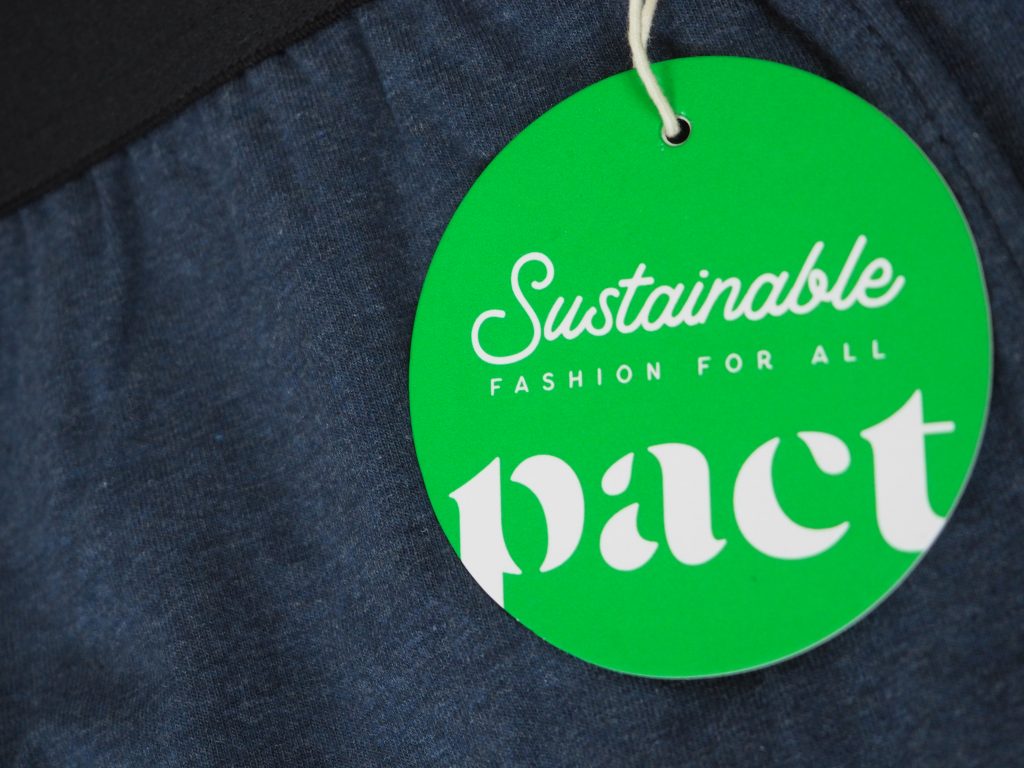 PACT top Sustainable clothing brands 
