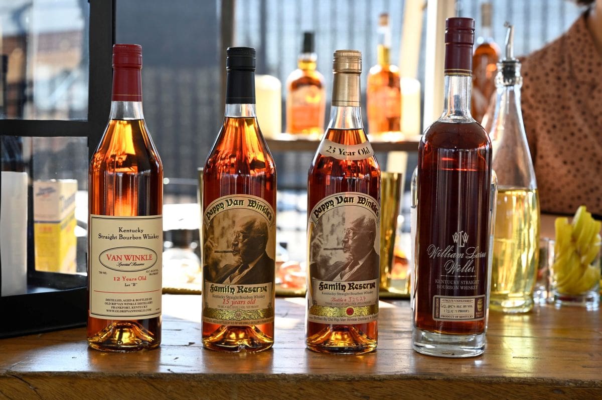 Pappy Van Winkle Bourbon Brands 