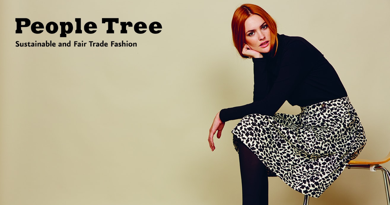 People Tree top Sustainable clothing brands