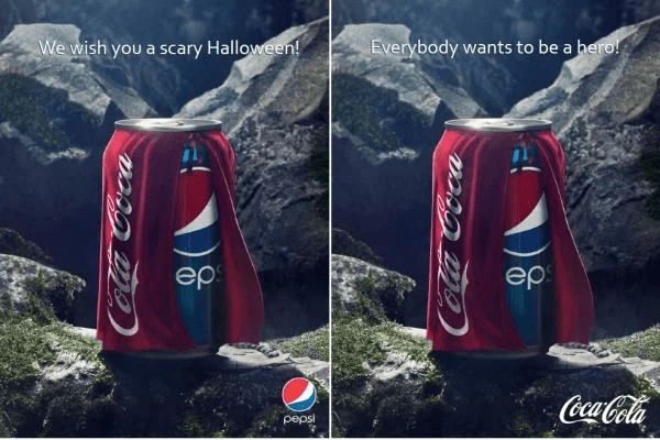 Pepsi vs Coca Cola