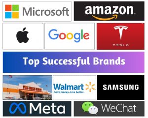 Top Successful Brands