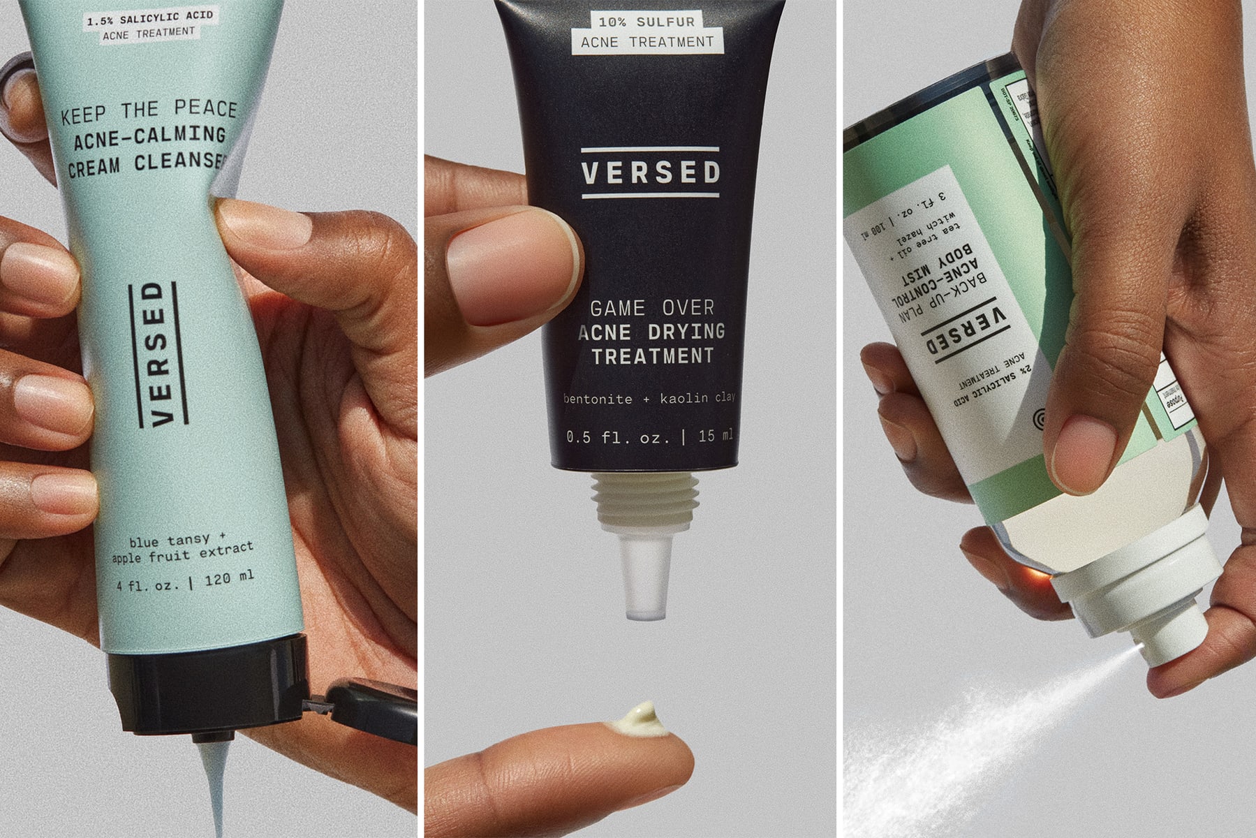 Versed is Skin Care Brands