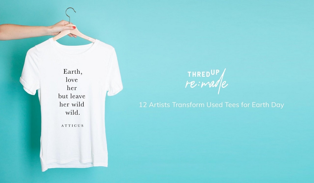 thredUP top Sustainable clothing brands in The World