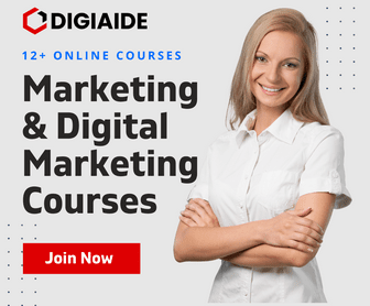 Digiaide Marketing and Digital Marketing Courses