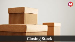 Closing Stock