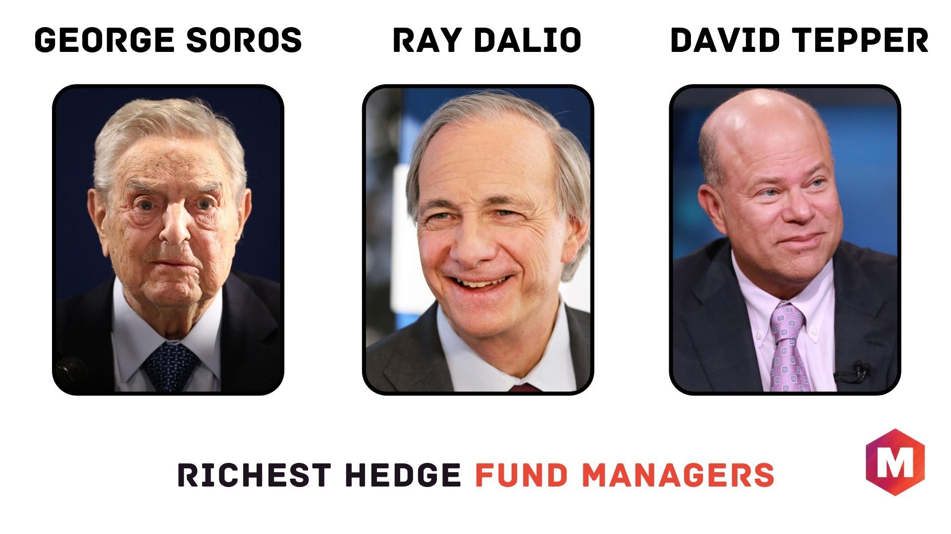 Richest Hedge Fund Managers