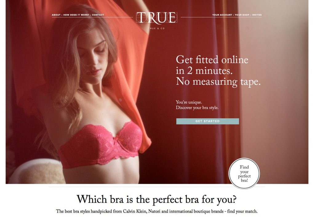 best Lingerie Brands - True & Co