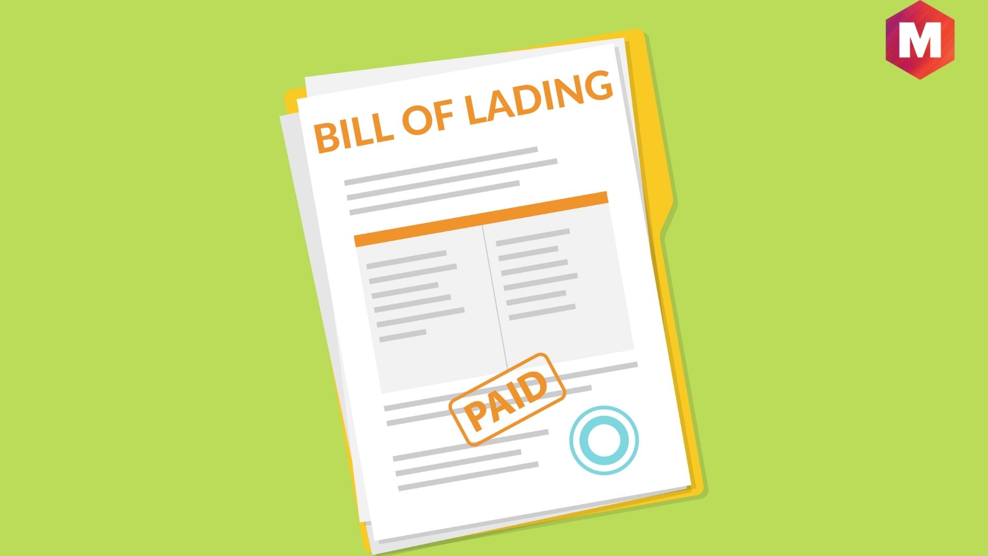 Bill of Lading