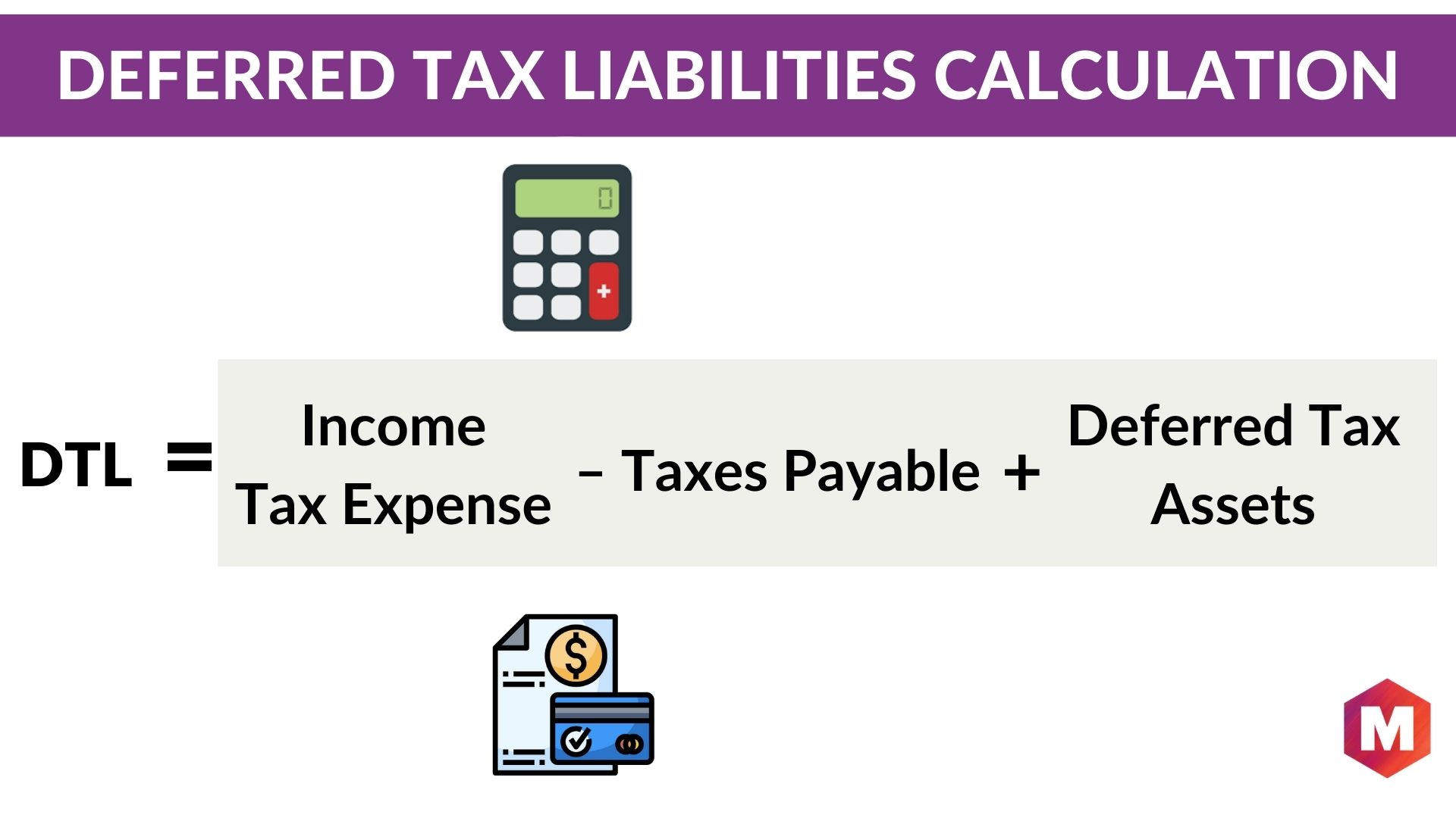 Deferred Tax Liabilities Calculation