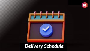 Delivery schedule