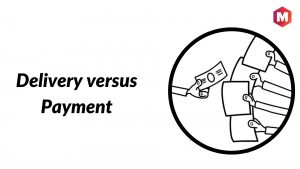 Delivery versus payment