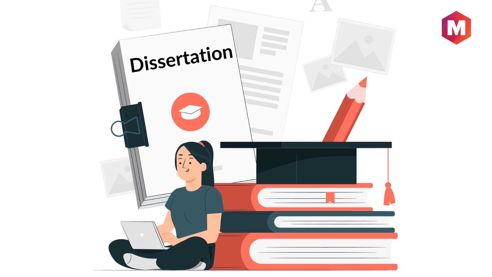 definition mot dissertation