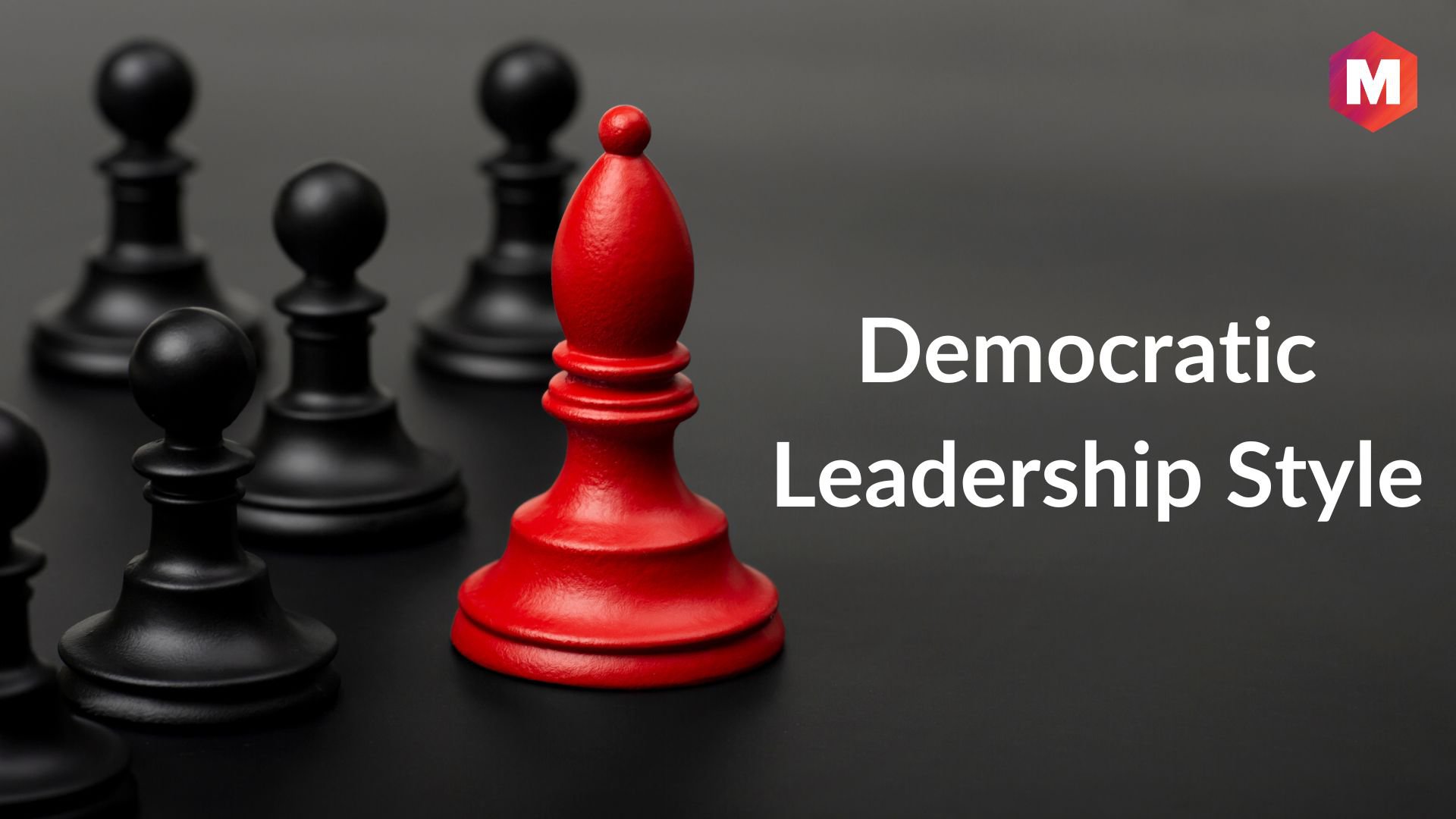 research on democratic leadership style