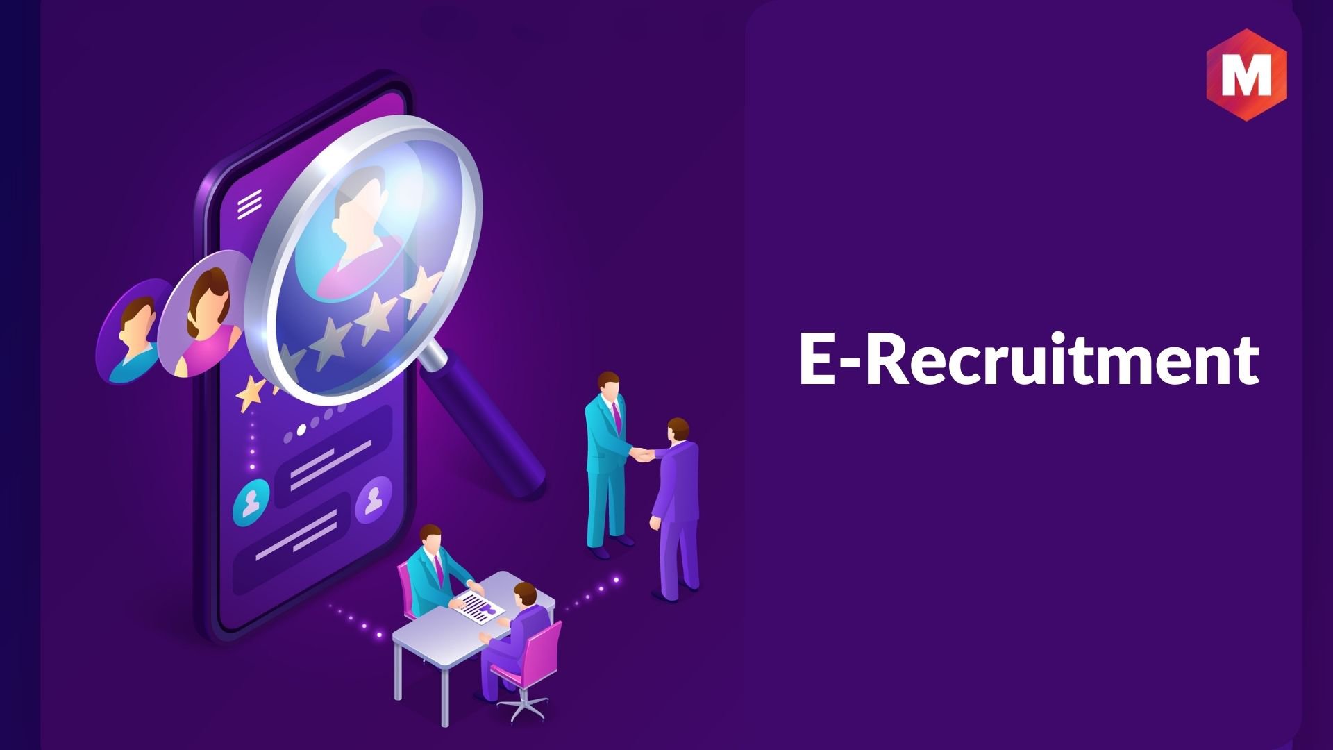 e recruitment case study