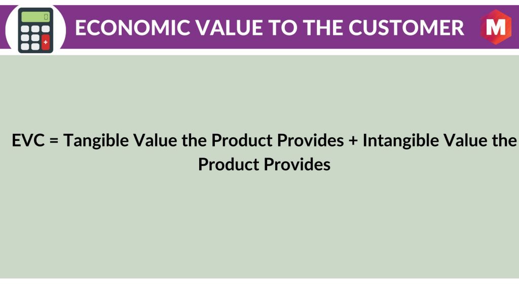 Economic value to the customer